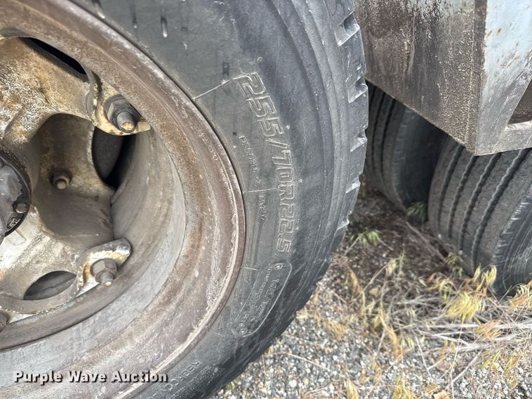 image for item DY0038 1985 Load King 504 DFP lowboy equipment trailer