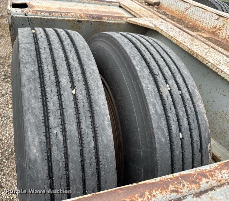 image for item DY0038 1985 Load King 504 DFP lowboy equipment trailer