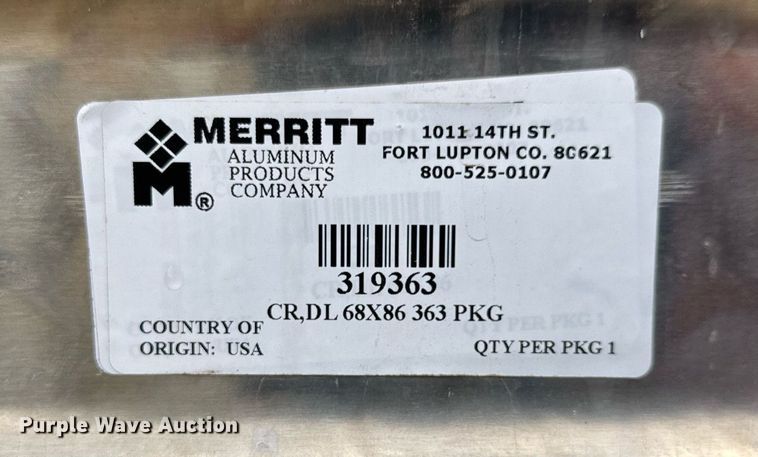 image for item DY0164 Merritt headache rack