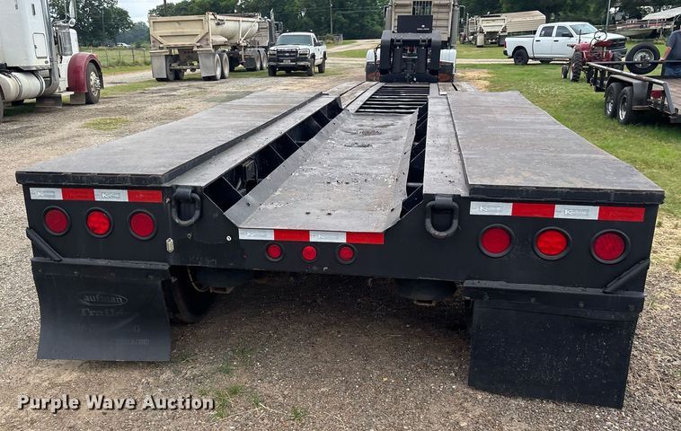 image for item DY0507 2011 Kaufman lowboy equipment trailer