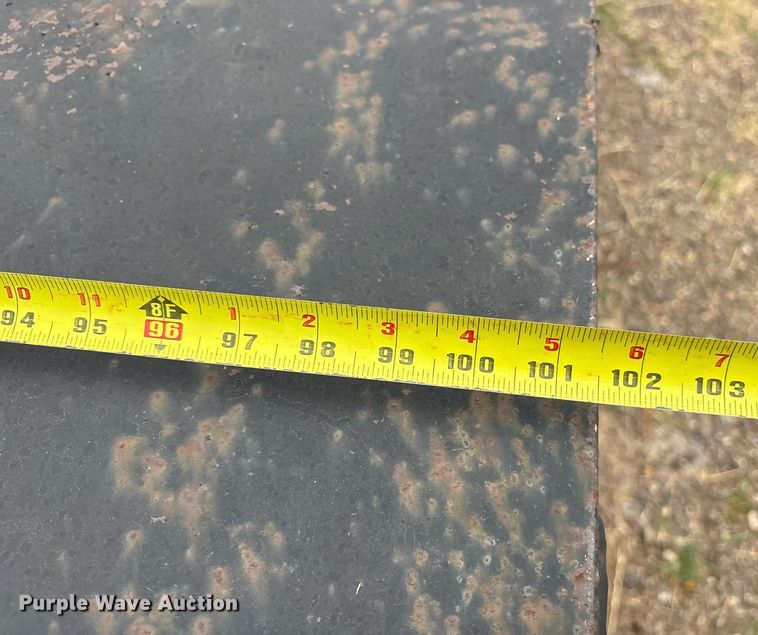 image for item DY0507 2011 Kaufman lowboy equipment trailer