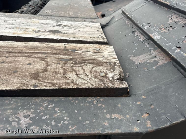 image for item DY0507 2011 Kaufman lowboy equipment trailer