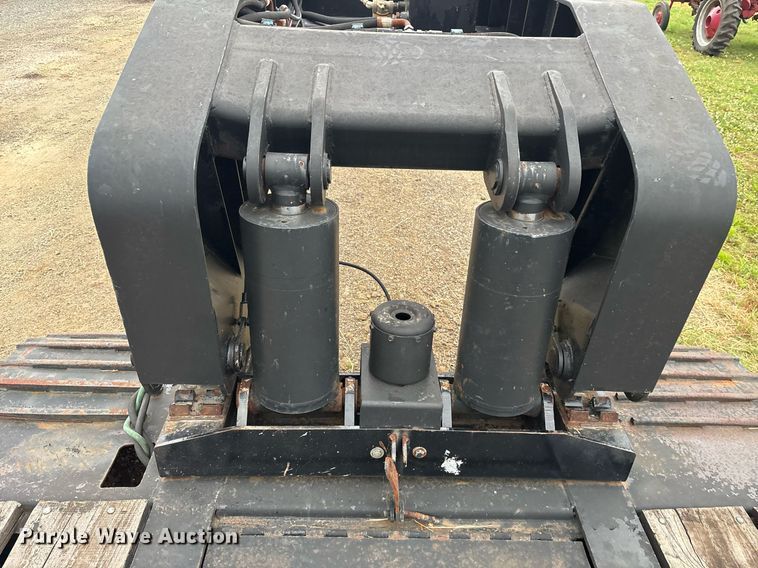 image for item DY0507 2011 Kaufman lowboy equipment trailer