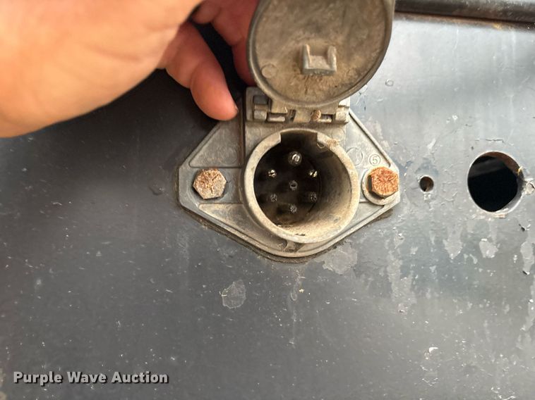 image for item DY0507 2011 Kaufman lowboy equipment trailer