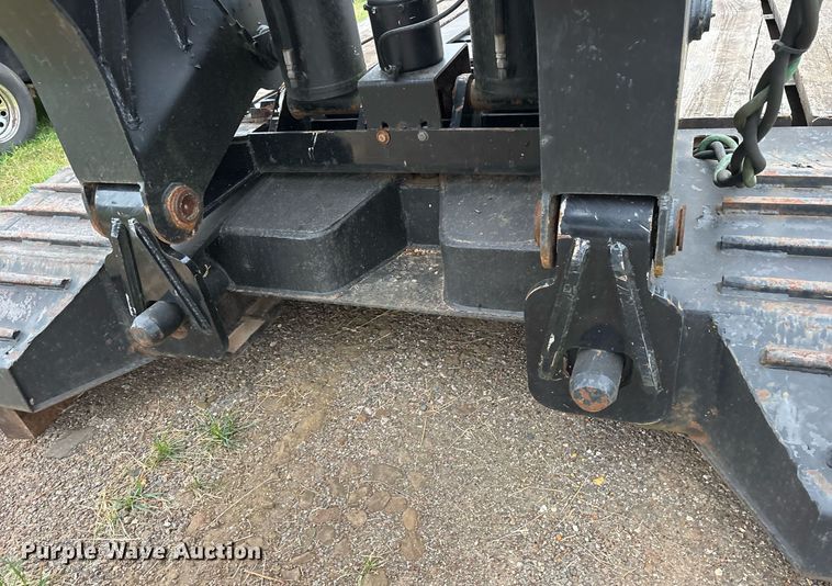 image for item DY0507 2011 Kaufman lowboy equipment trailer