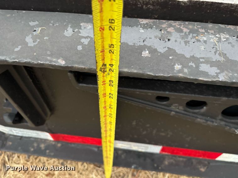 image for item DY0507 2011 Kaufman lowboy equipment trailer