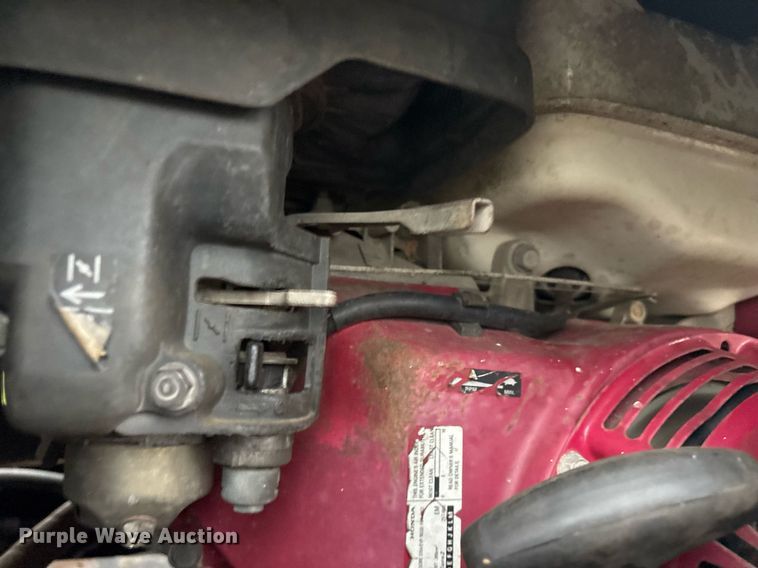 image for item DY0507 2011 Kaufman lowboy equipment trailer