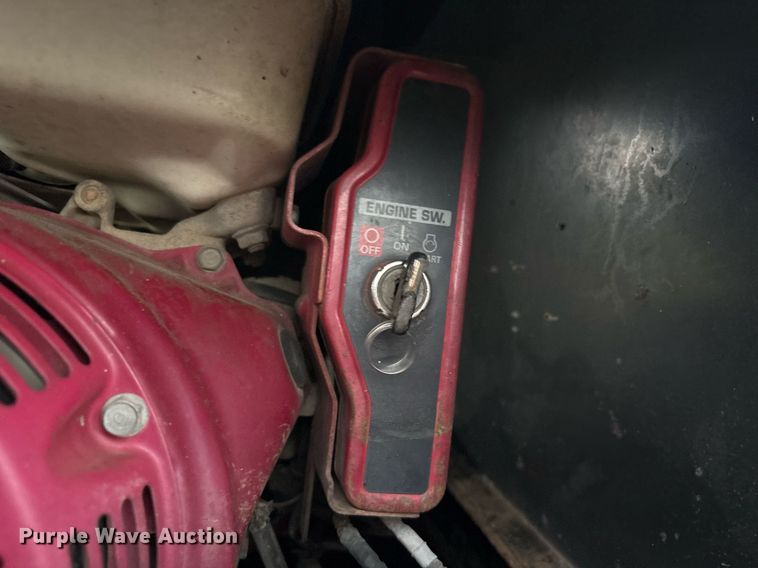 image for item DY0507 2011 Kaufman lowboy equipment trailer