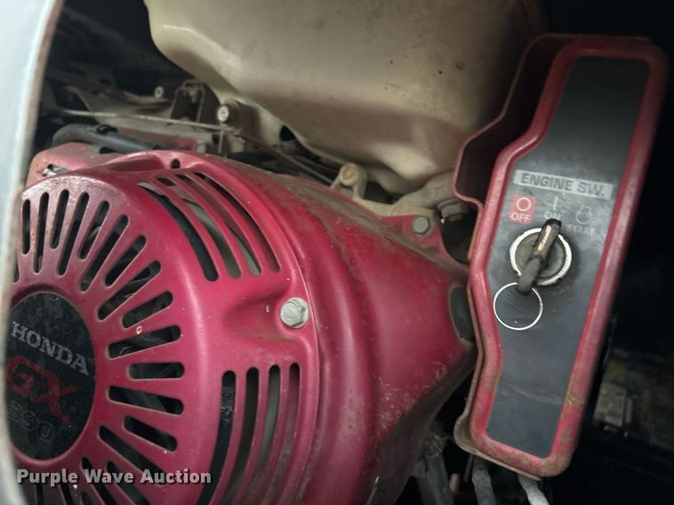 image for item DY0507 2011 Kaufman lowboy equipment trailer