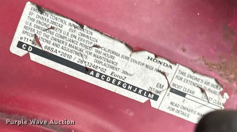 image for item DY0507 2011 Kaufman lowboy equipment trailer