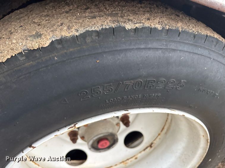 image for item DY0507 2011 Kaufman lowboy equipment trailer