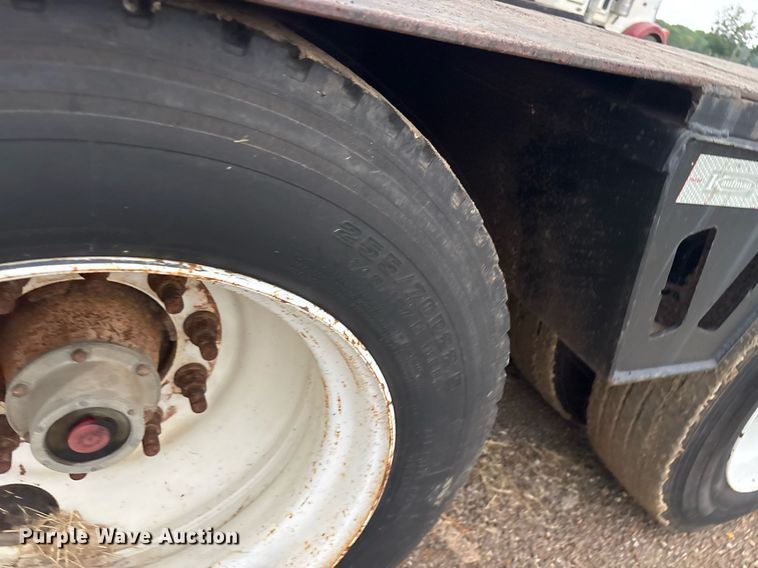 image for item DY0507 2011 Kaufman lowboy equipment trailer