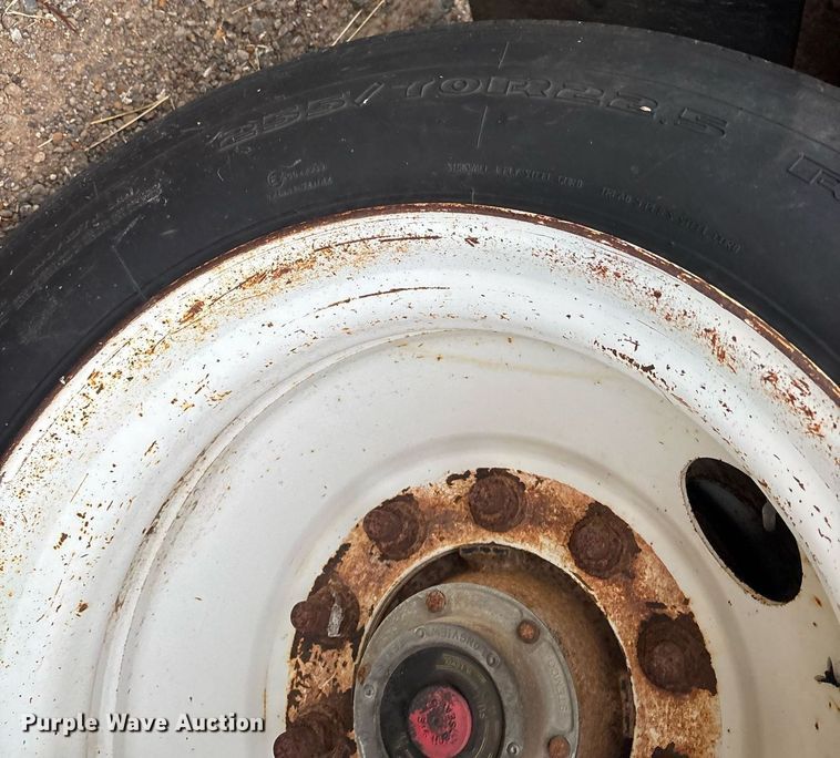 image for item DY0507 2011 Kaufman lowboy equipment trailer