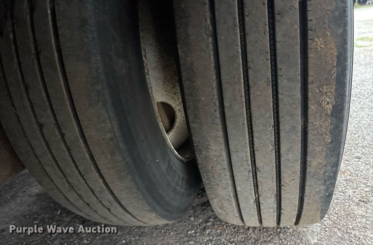 image for item DY0507 2011 Kaufman lowboy equipment trailer