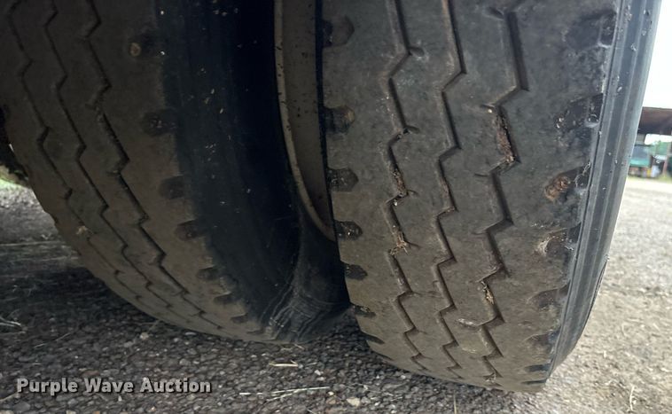 image for item DY0507 2011 Kaufman lowboy equipment trailer