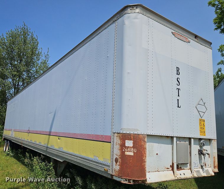 image for item EB8105 1986 Trailmobile 01HA-1SAL dry van trailer