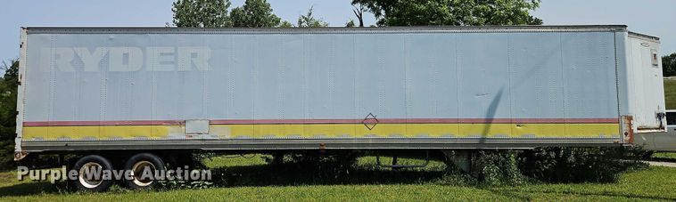 image for item EB8105 1986 Trailmobile 01HA-1SAL dry van trailer