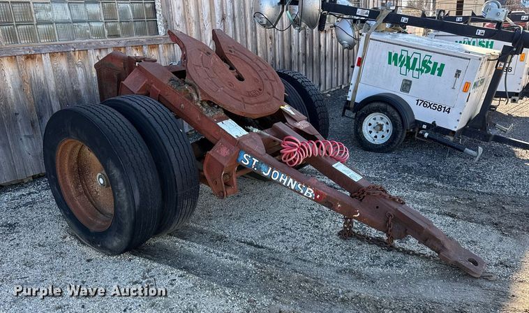 image for item EC4063 Trailer dolly