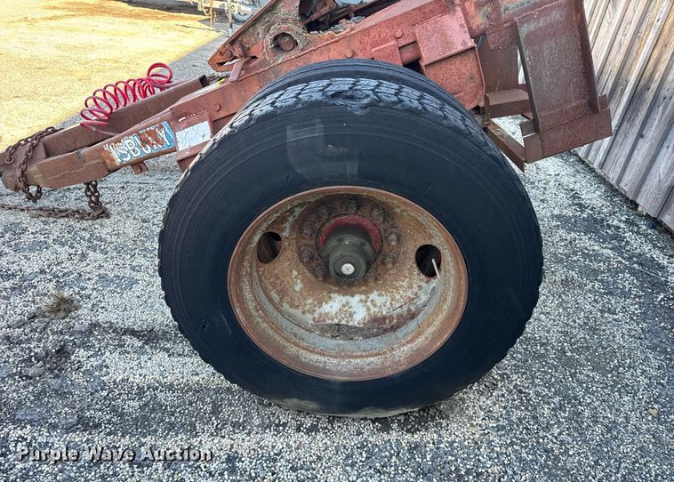 image for item EC4063 Trailer dolly