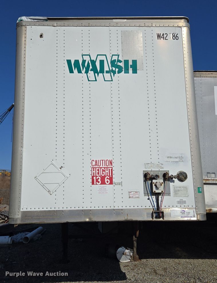 image for item EC4068 2005 Wabash DVCVHPC dry van trailer