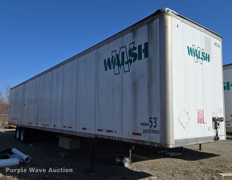 image for item EC4068 2005 Wabash DVCVHPC dry van trailer