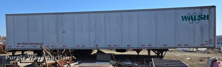 image for item EC4068 2005 Wabash DVCVHPC dry van trailer