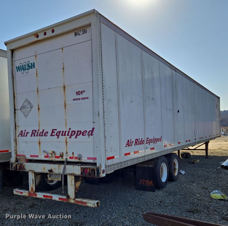 image for item EC4068 2005 Wabash DVCVHPC dry van trailer