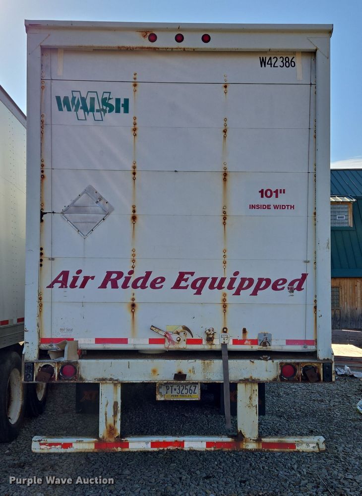 image for item EC4068 2005 Wabash DVCVHPC dry van trailer