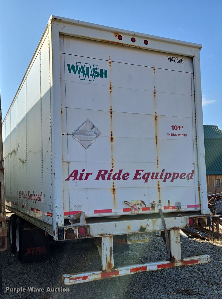 image for item EC4068 2005 Wabash DVCVHPC dry van trailer