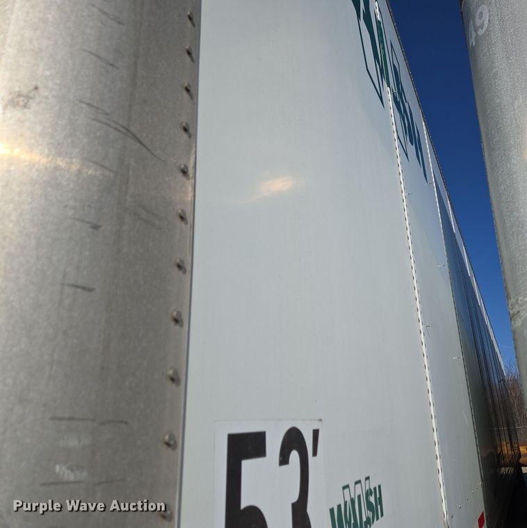 image for item EC4068 2005 Wabash DVCVHPC dry van trailer