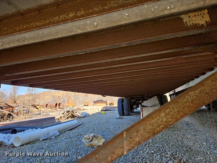 image for item EC4068 2005 Wabash DVCVHPC dry van trailer