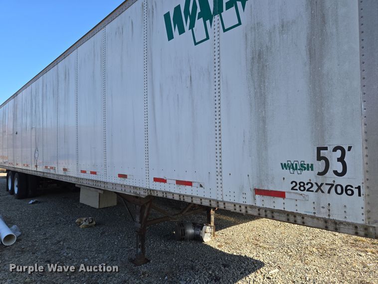 image for item EC4068 2005 Wabash DVCVHPC dry van trailer