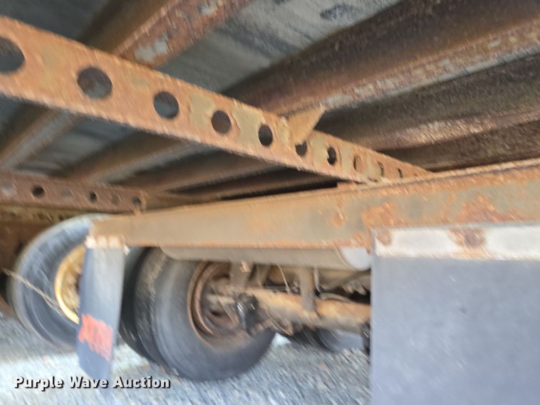 image for item EC4068 2005 Wabash DVCVHPC dry van trailer