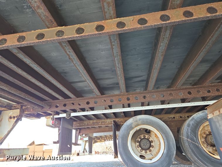 image for item EC4068 2005 Wabash DVCVHPC dry van trailer