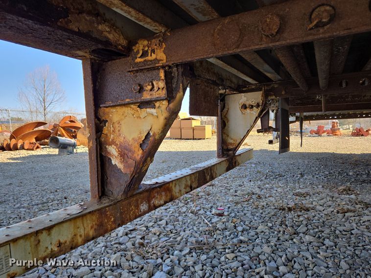 image for item EC4068 2005 Wabash DVCVHPC dry van trailer