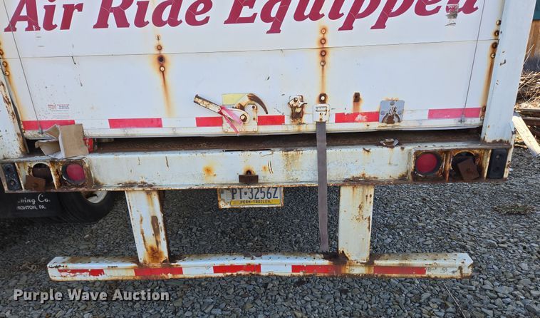 image for item EC4068 2005 Wabash DVCVHPC dry van trailer