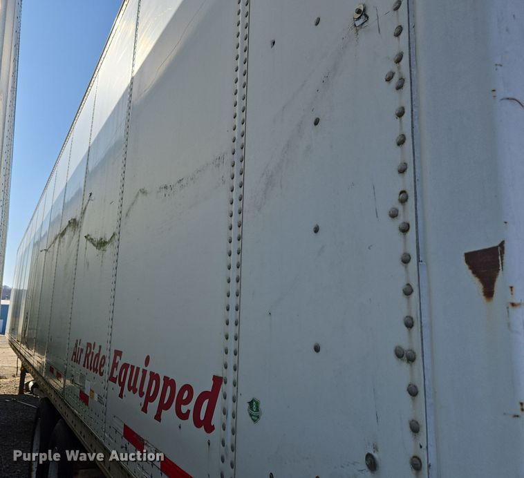 image for item EC4068 2005 Wabash DVCVHPC dry van trailer