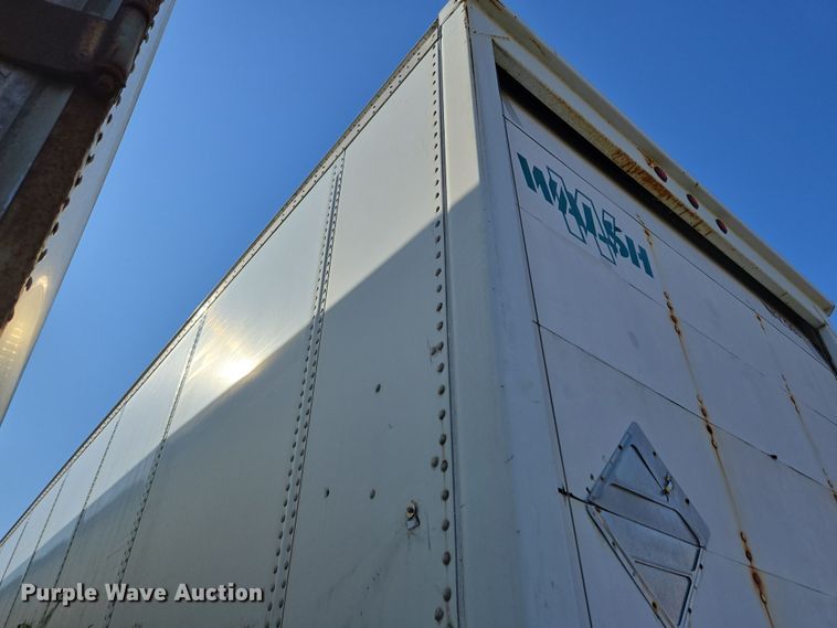 image for item EC4068 2005 Wabash DVCVHPC dry van trailer