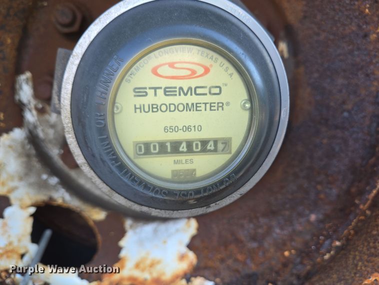 image for item EC4068 2005 Wabash DVCVHPC dry van trailer