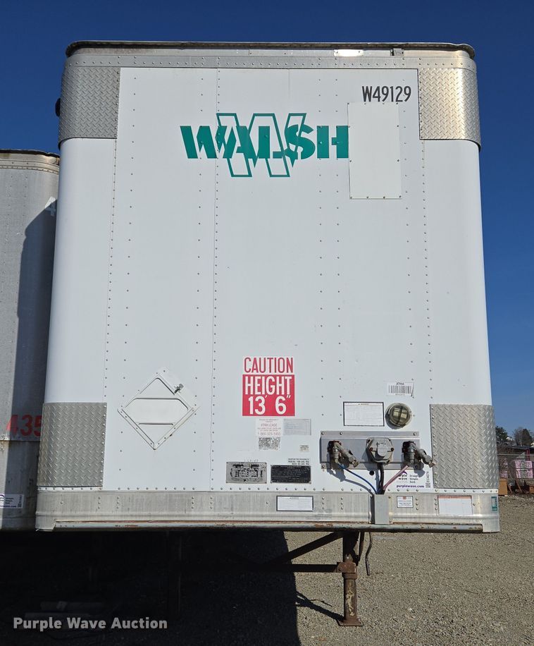 image for item EC4074 2006 Great Dane 7411T-SSLA dry van trailer