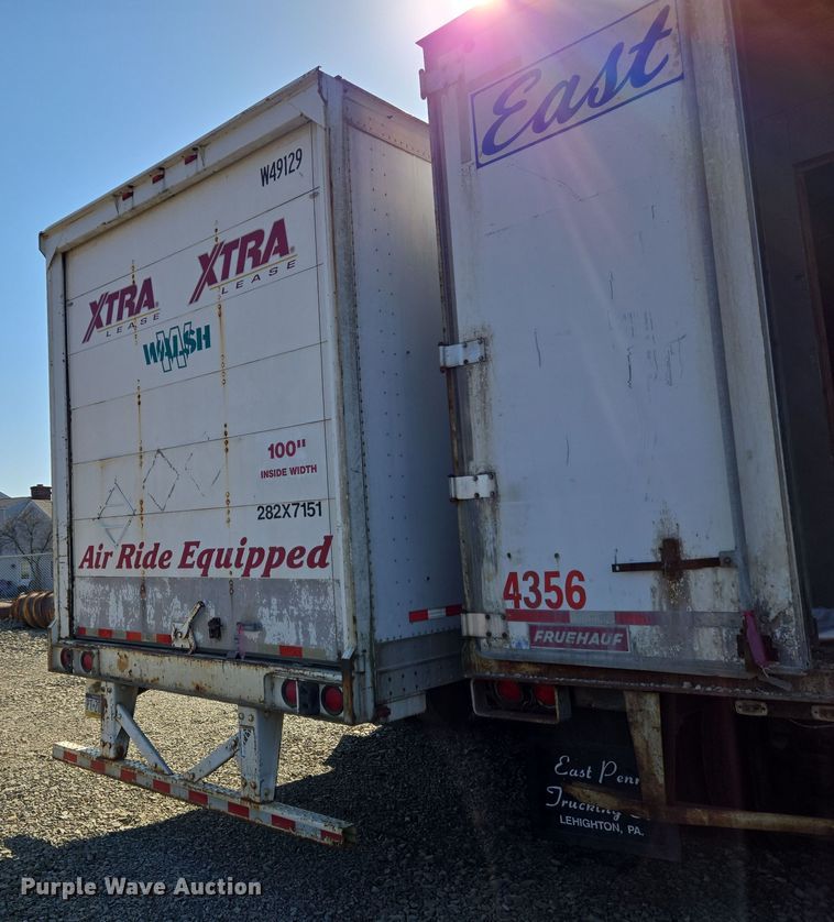 image for item EC4074 2006 Great Dane 7411T-SSLA dry van trailer