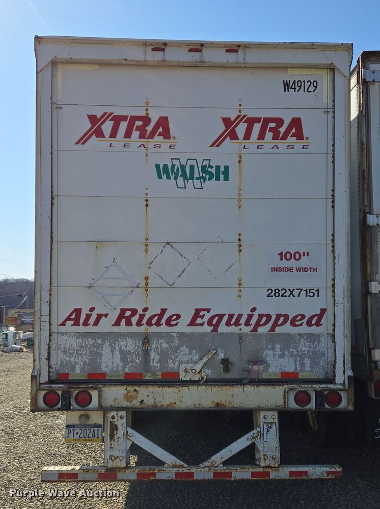 image for item EC4074 2006 Great Dane 7411T-SSLA dry van trailer