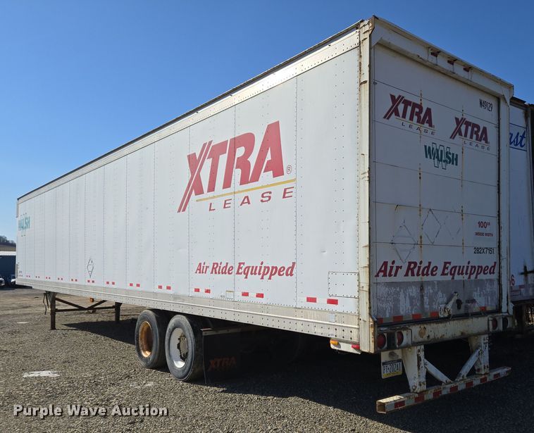 image for item EC4074 2006 Great Dane 7411T-SSLA dry van trailer