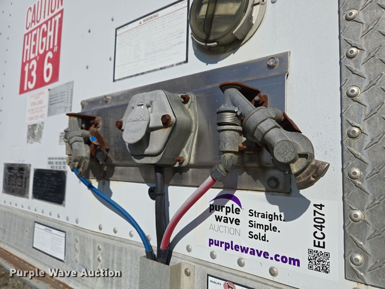 image for item EC4074 2006 Great Dane 7411T-SSLA dry van trailer