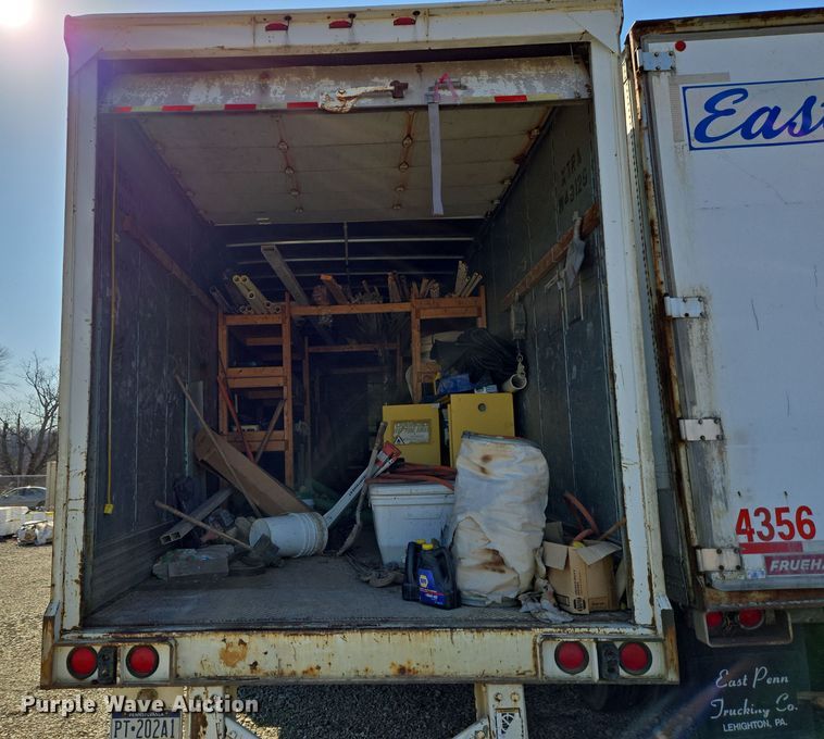 image for item EC4074 2006 Great Dane 7411T-SSLA dry van trailer