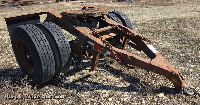 image for item EC4118 Trailer dolly