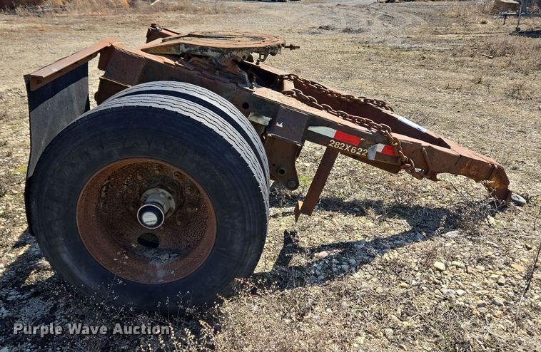 image for item EC4118 Trailer dolly