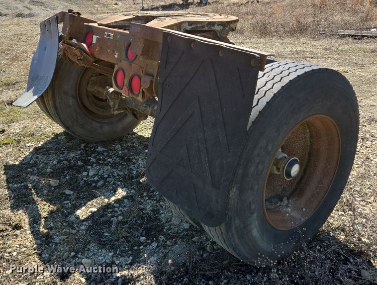 image for item EC4118 Trailer dolly