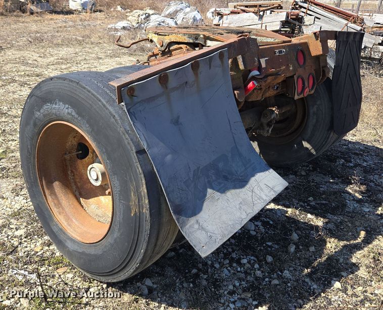 image for item EC4118 Trailer dolly