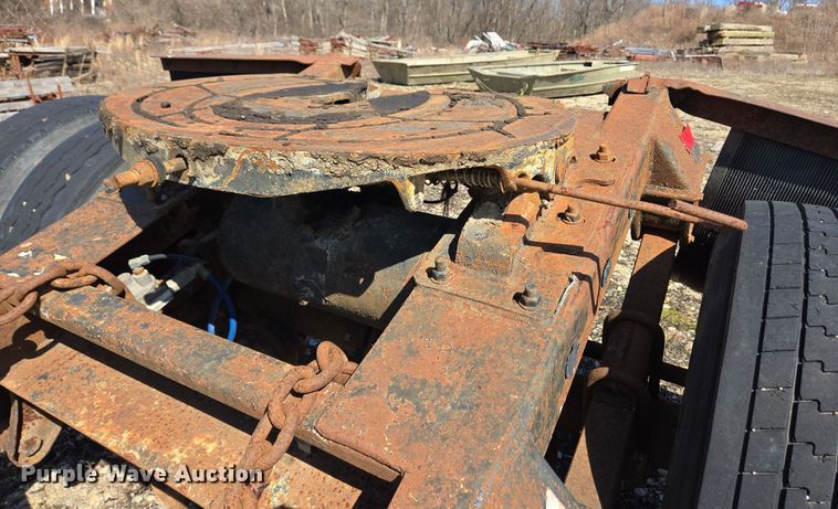 image for item EC4118 Trailer dolly